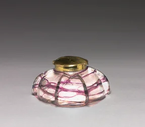 Encrier, Pallme-König & Habel, vers 1899