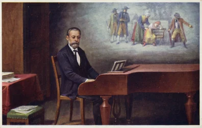 Portrait de Bedrich Smetana