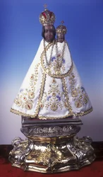 Statuette de la Vierge Marie de Svatá Hora