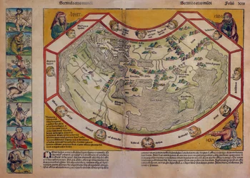 Carte du monde de 