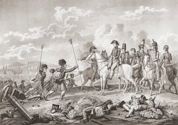 La bataille de Waterloo, 18 juin