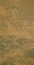 Yuan An dort sous la neige
