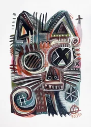 Résumé : Le chat tribal