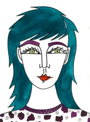 Cheveux verts hirsutes, 2024