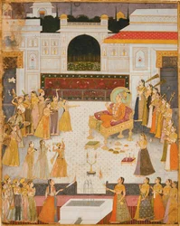 Une soirée pour le Maharaja Abhai Singh