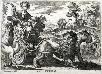 Terra : allégories de la Terre