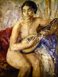 Modèle et mandoline