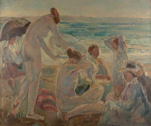 La brise (huile sur toile)