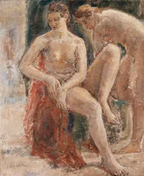Deux nus féminins