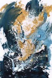 Mer dorée