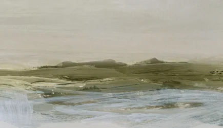 Horizon brumeux