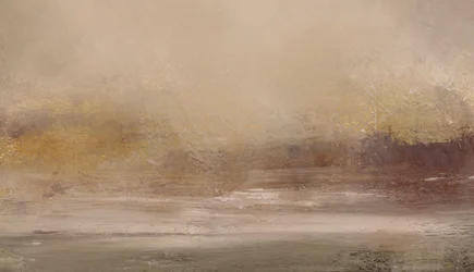 Horizon brumeux