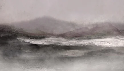 Le voile de la Montagne Brumeuse