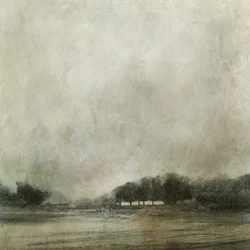 À travers les arbres