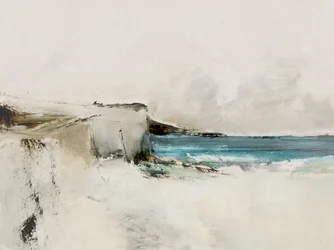 Océan et falaises blanches