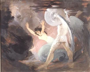 Une scène mythologique