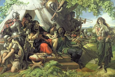 Le roi Cophetua et la mendiante