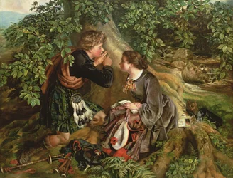 Amoureux écossais, 1863