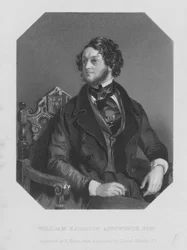 Portrait de William Harrison Ainsworth