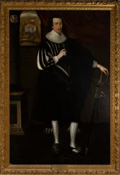 Sir Edward Bisshopp Kt, 2e Bt. de Parham (1602-1649)