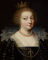 Portrait de la reine Anne d