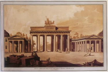 La porte de Brandebourg
