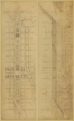 Plan de Chicago, 1909 : emplacement et disposition suggérés