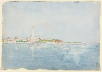 Croquis pris à Alger, Afrique du Nord, croquis de voyage