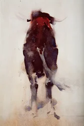 Taureau (détail)