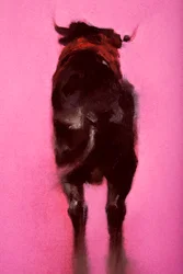 Taureau (détail)