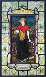 Fille de la moisson, c.1875
