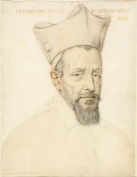 Buste du cardinal de la Rochefoucault