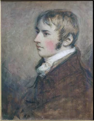 John Constable, peintre paysagiste anglais, 1796