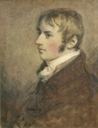 Portrait de John Constable (1776-1837) à vingt ans, 1796