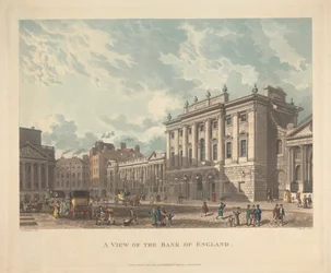 Vue de la Banque d