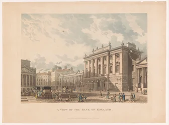 Vue de la Banque d