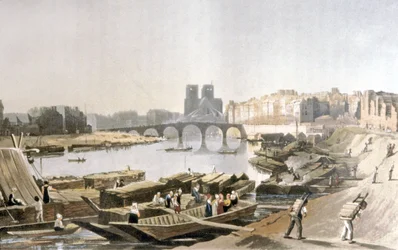 Notre-Dame, Île de la Cité, Île Saint-Louis et le Pont de la Tournelle