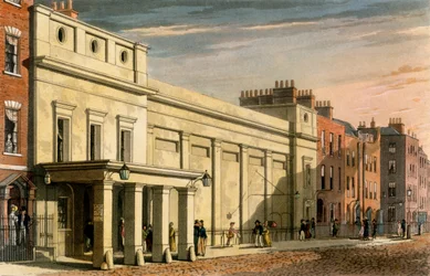 Théâtre Regency, Londres, 1826