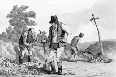 Les Réparateurs de routes, 1812