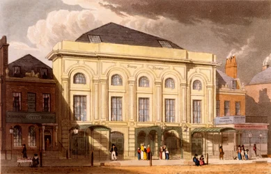 Le Surrey Theatre, Londres, 1826