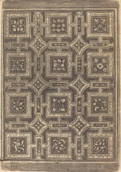 Design Ornemental pour Plafond à Caissons