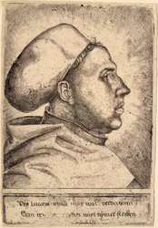 Portrait de Martin Luther