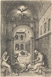 La Vierge et l