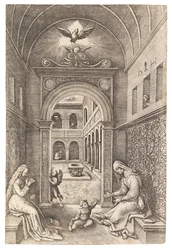 La Vierge et l