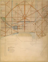 Planche 111 de The Plan of Chicago
