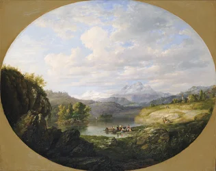 Un lac suisse, 1849