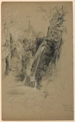 Une cascade