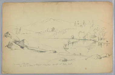 Rivière Ammonoosuc et Montagnes Blanches, N.H.