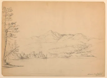 Mont Chocorua depuis l
