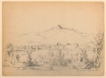 Étang et Montagne de Chocorua, New Hampshire
